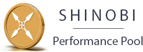 Shinobi Performance Pool Logo